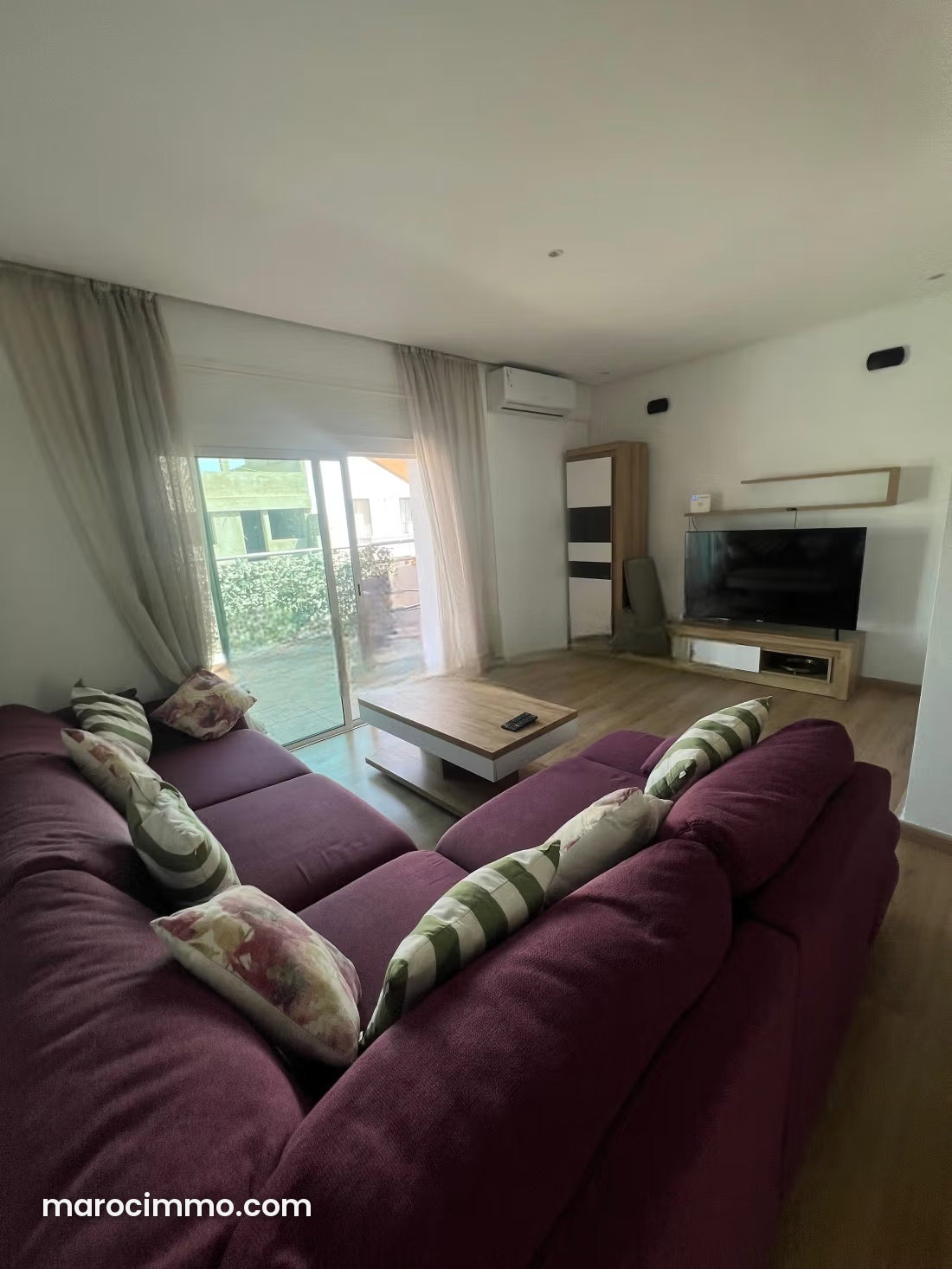 Appartement meublé avec terrasse, Agdal, Rabat — Rabat