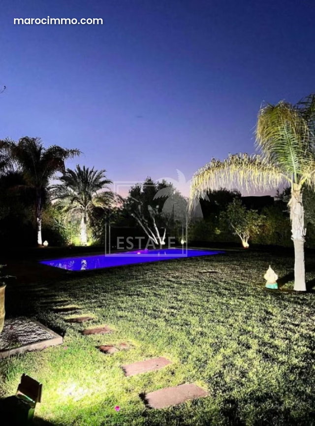 Villa plein pied a vendre route de fes — 3