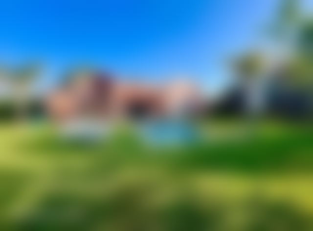 Villa with Swimming Pool and Mature Garden, Route de Fès, Marrakech — Marrakesh
