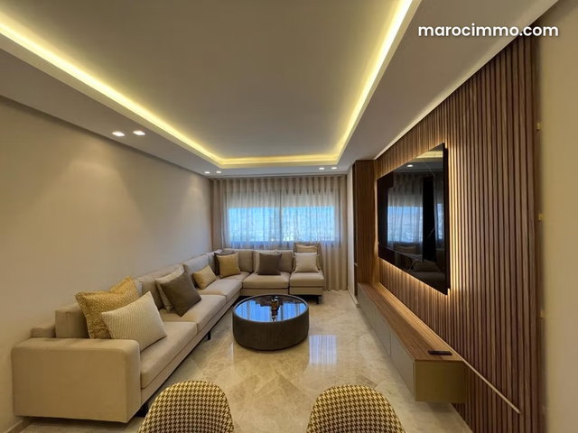 Appartement meublé moderne à malabata — 2