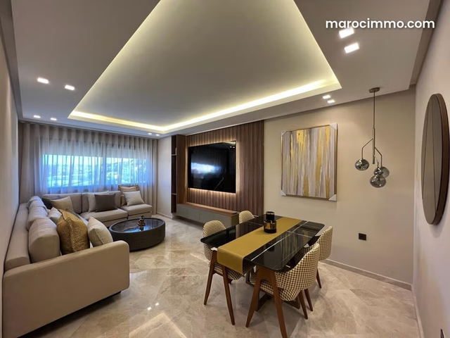 Appartement meublé moderne à malabata — Tanger