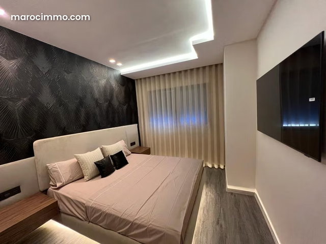 Appartement meublé moderne à malabata — 4