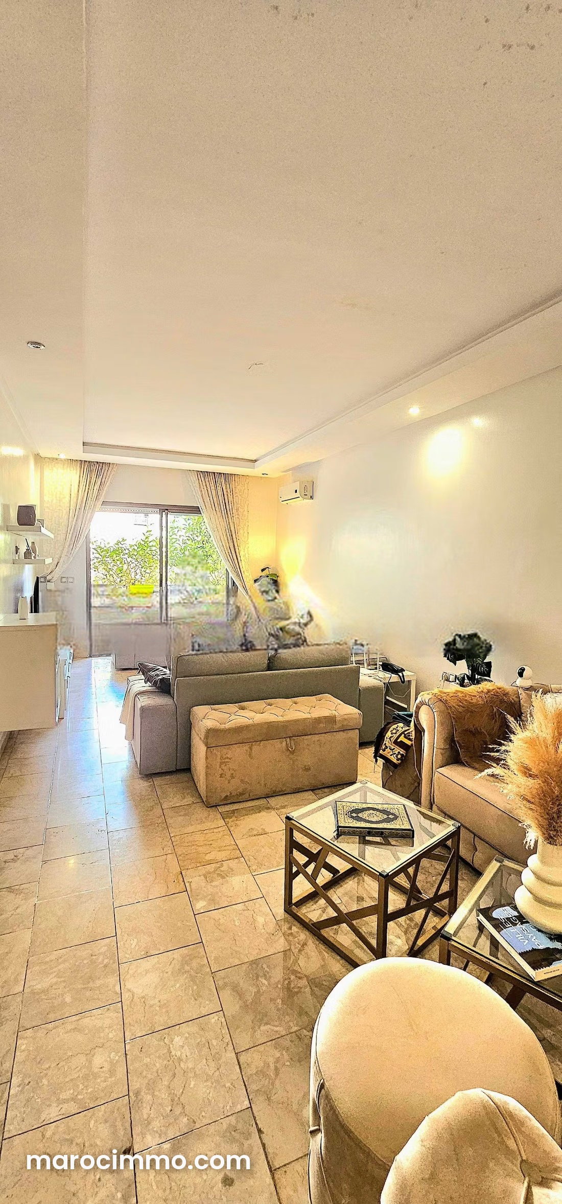 4-Room Apartment with Terrace in Californie, Casablanca — Casablanca