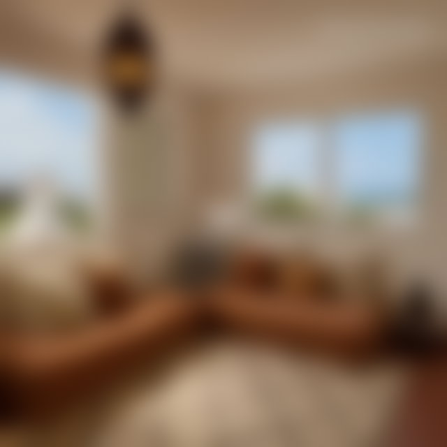 Villa 339 m² avec jardin à louer, Aïn Diab, Casablanca — 4