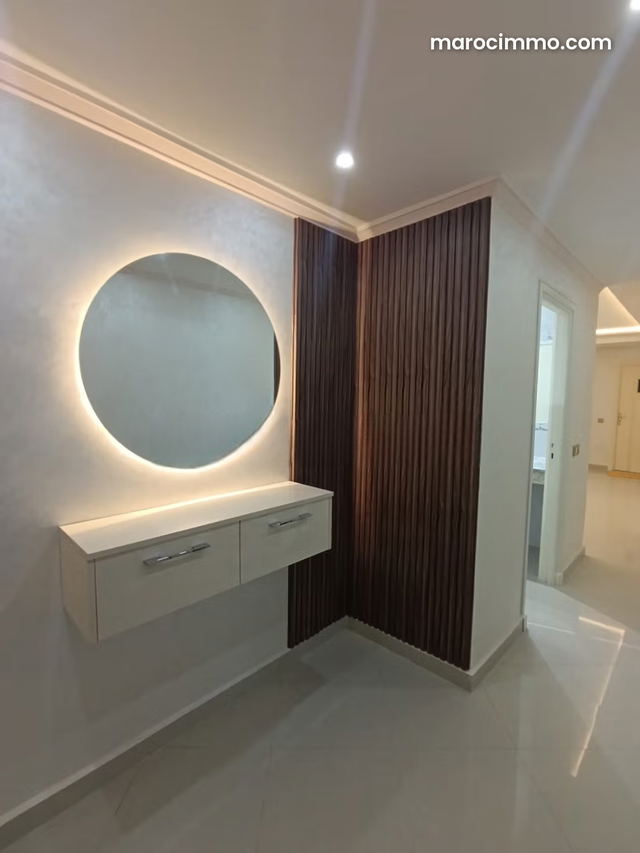 Bel appartement à louer au quartier Nejma — Tanger
