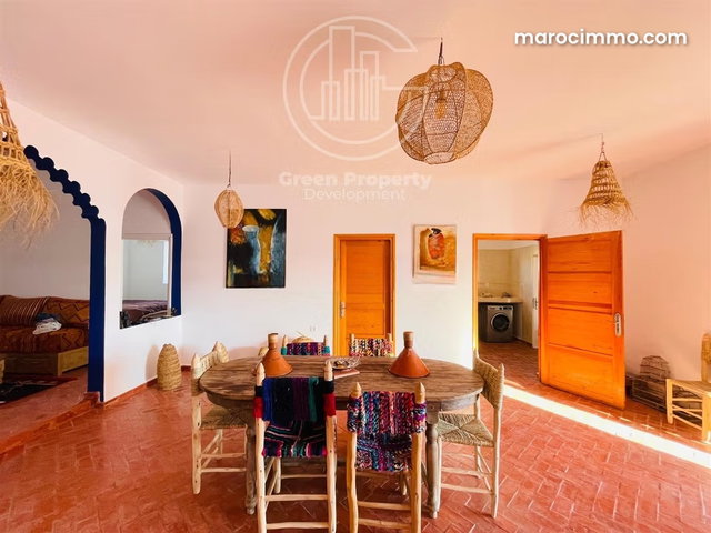Maison de plain pied avec vue mer à Ouassan — 3