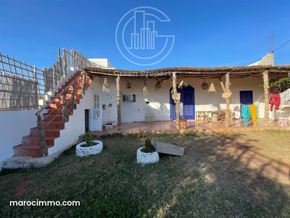 Maison 4 chambres vue mer, Route d'Agadir, Essaouira — Essaouira
