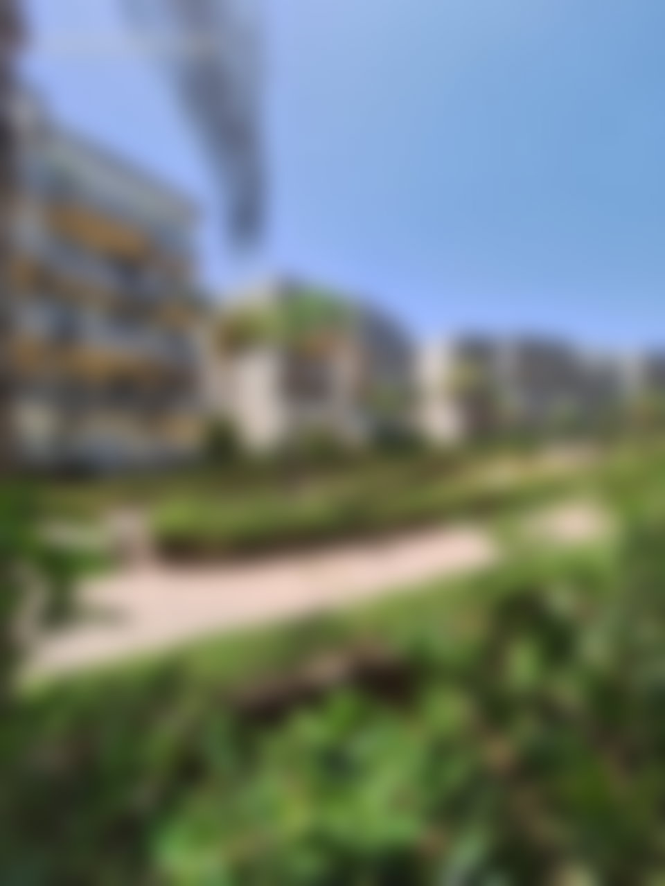 Garden-level apartment with terrace in Californie, Casablanca