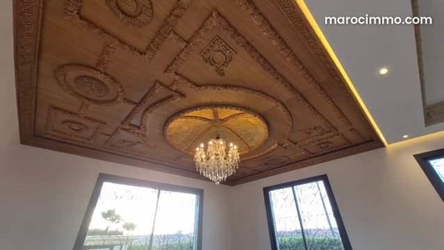 A vendre splendide villa 400m2 Nassim Islan — 5