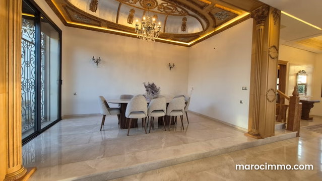 A vendre splendide villa 400m2 Nassim Islan — 3