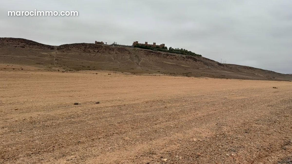 A vendre Terrain 9 hectares 9 titres distincts