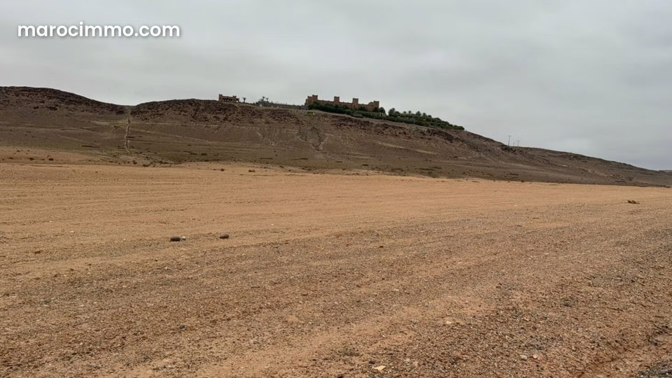A vendre Terrain 9 hectares 9 titres distincts