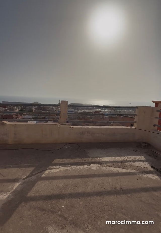 Tamraght – Maison R2 avec vue mer, — Taghazout