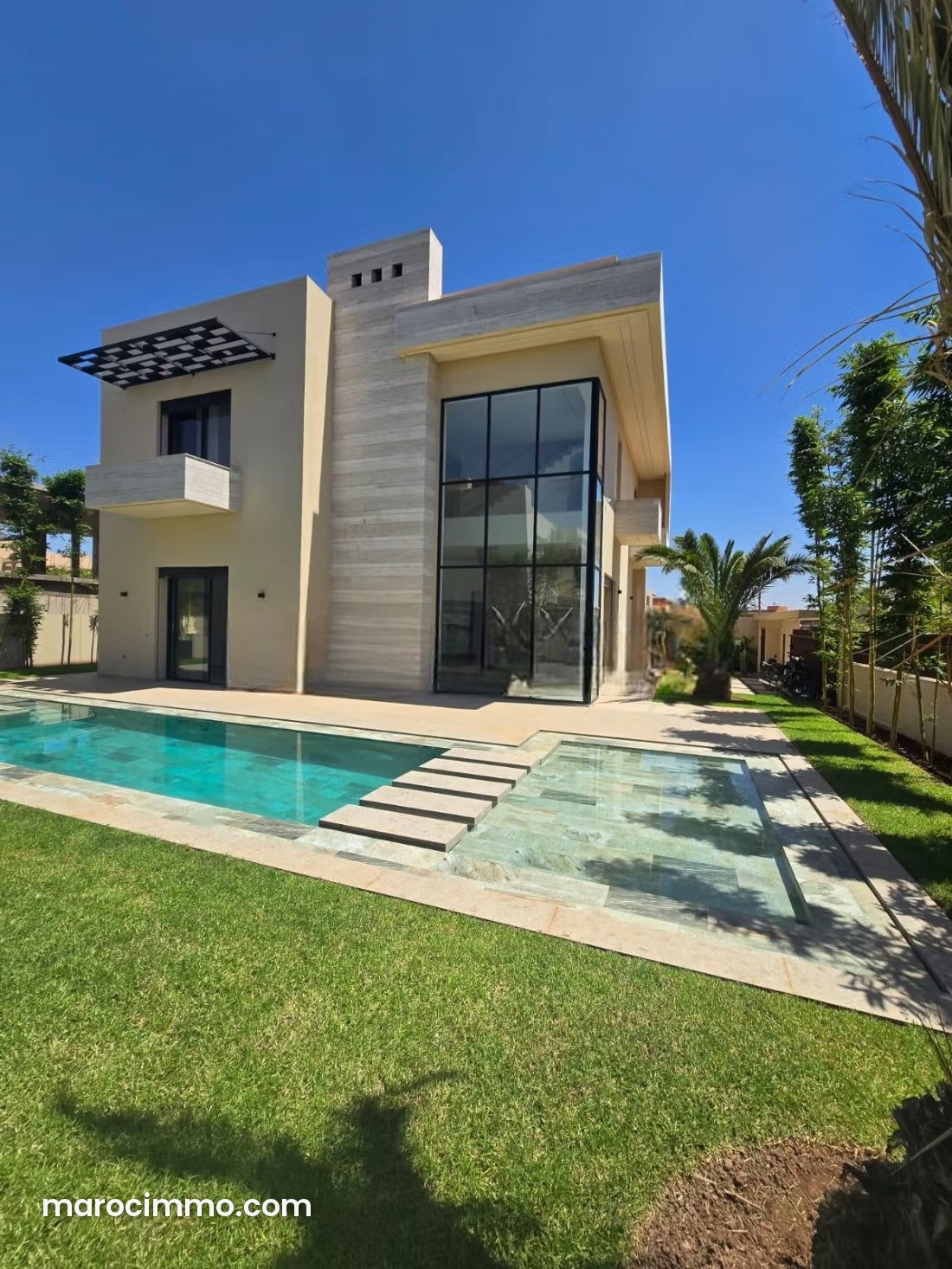 Villa 500 m², 5 chambres, piscine et jardin, Marrakech — Marrakech