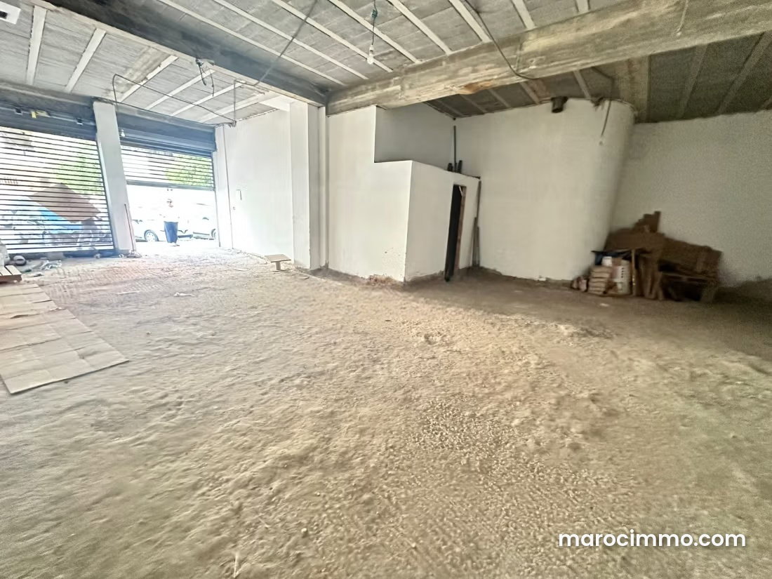 Local commercial 108 m² à louer aux Oudayas Rabat — Rabat