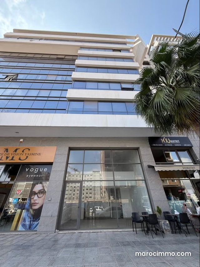 Commercial Space for Rent in Agadir Industrial Zone. 149 m² — 2