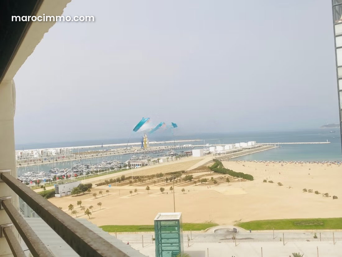 310 sqm Apartment, 5 Bedrooms, Sea View, Tangier City Center — Tangier