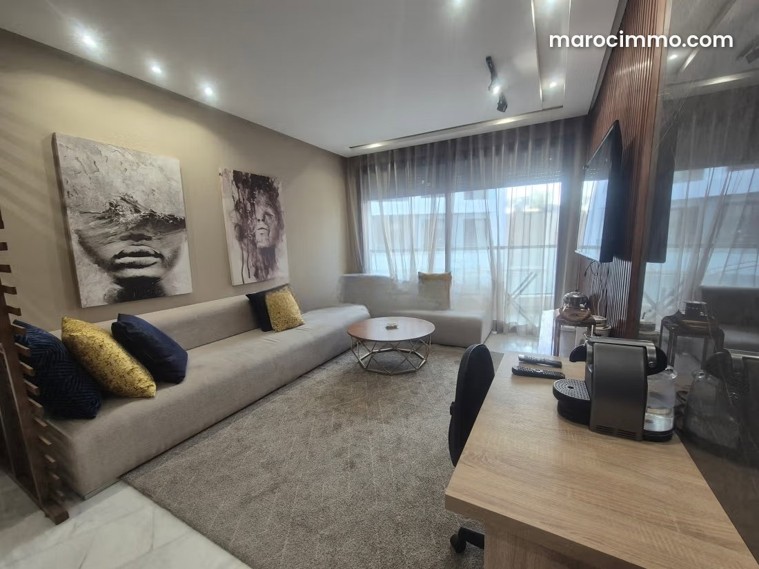 Furnished 1-Bedroom Apartment, Les Princesses, Casablanca — Casablanca
