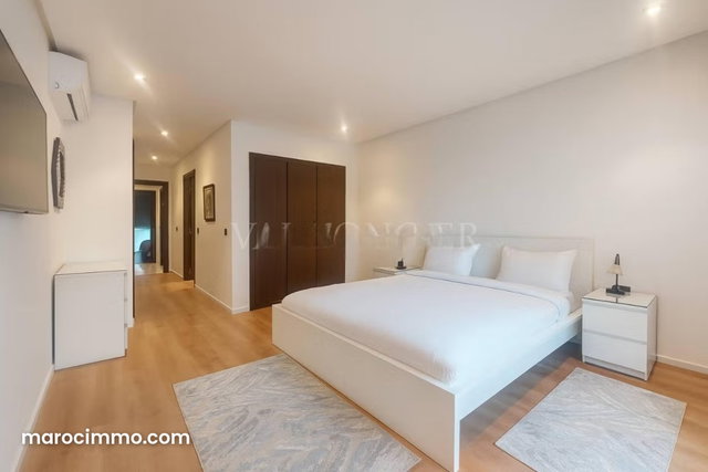 Location appartement meublé moderne en rez de jardin, Bouskoura ville verte — 5