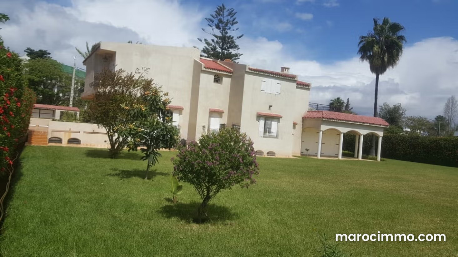1,950 m² Villa in Souissi, Rabat: An Exceptional South-Facing Residence — Rabat