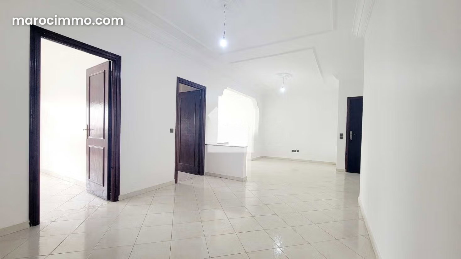 3-Bedroom Apartment for Rent, Nassim, Casablanca — Casablanca
