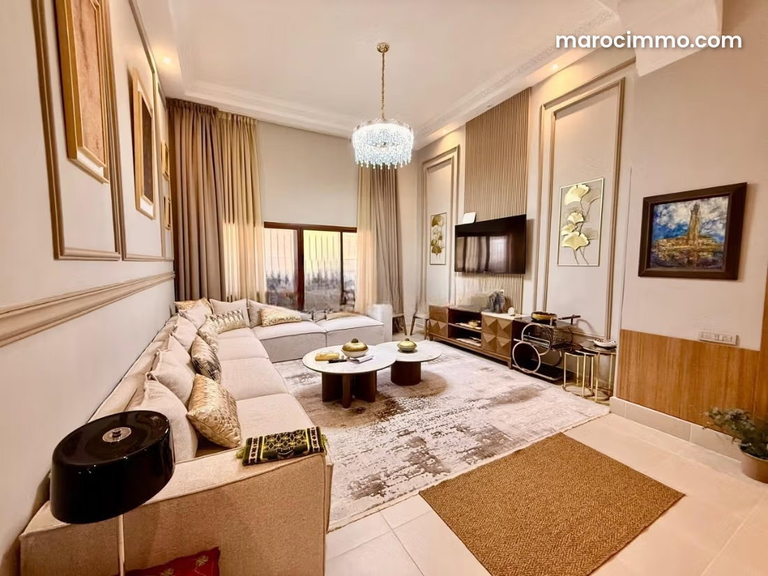 Appartement 105 m², 2 chambres, Victor Hugo, Marrakech — Marrakech