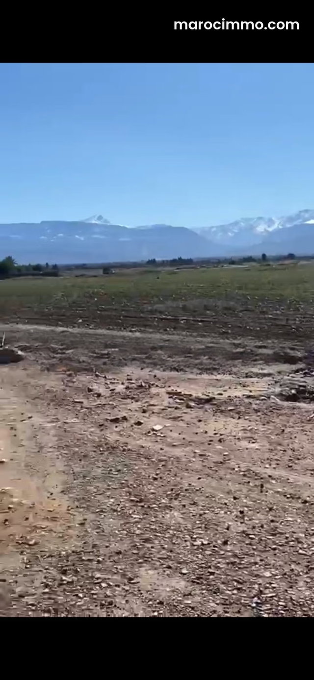 5 ha SD 1 à vendre Route Ourika Marrakech — 2