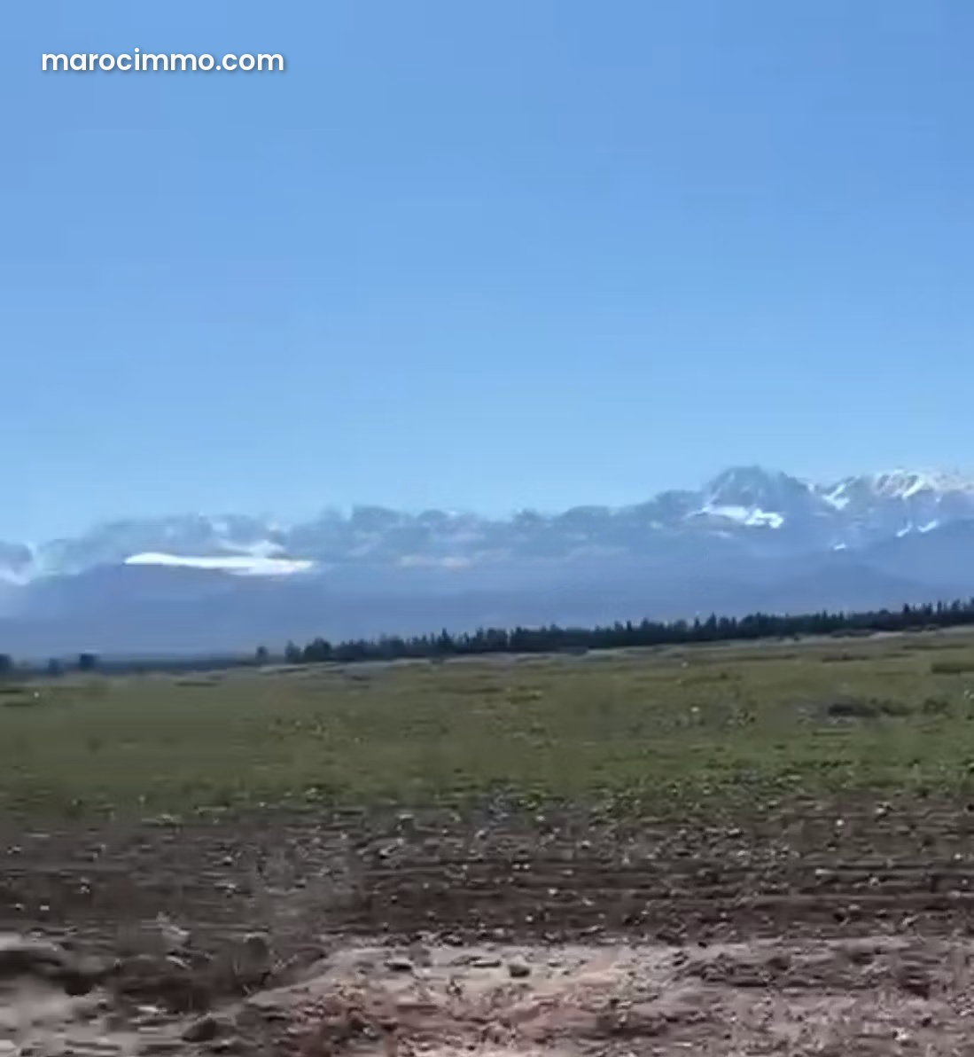 5 ha Development Land on Route d’Ourika, Marrakech — Marrakesh