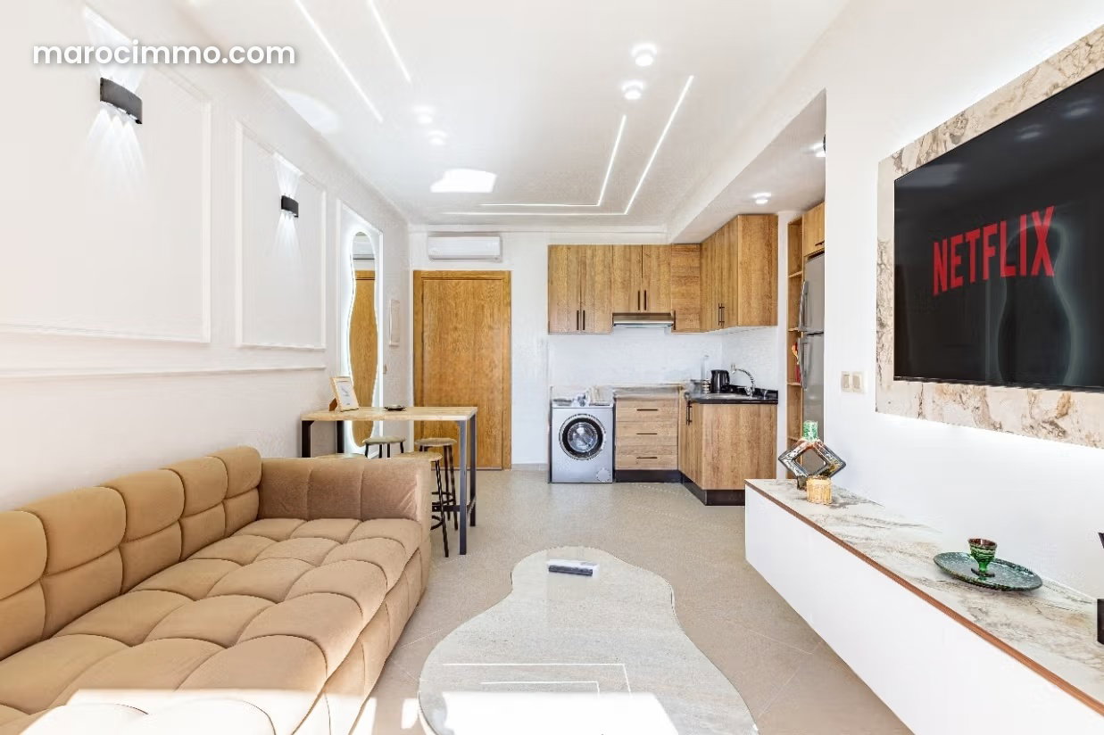 Apartment with terrace for sale in Gueliz, Marrakech — Marrakesh