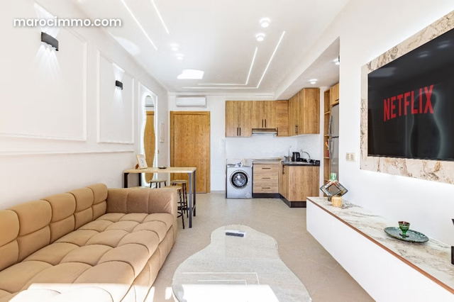 Appartement en vente à Guéliz. Superficie 40 m² — Marrakech