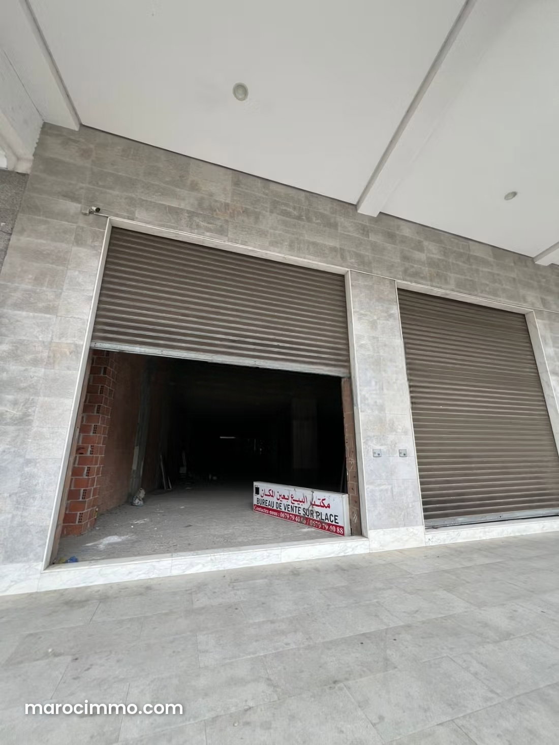1,152 sqm commercial premises for lease, Castilla, Tangier — Tangier