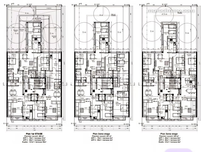 Terrain r3 de 415 m² avec projet autorisé — 5