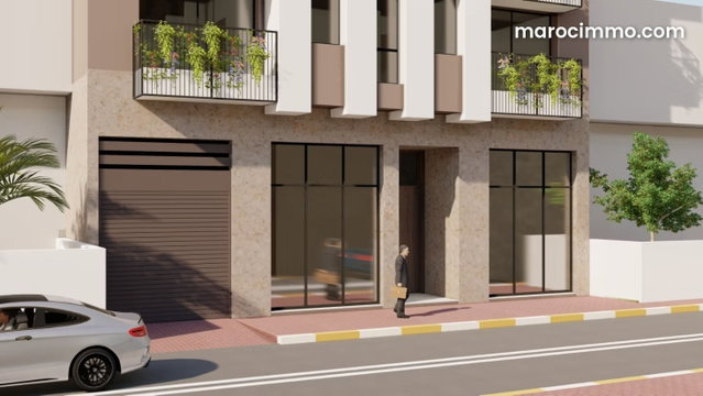 Terrain r3 de 415 m² avec projet autorisé — 3