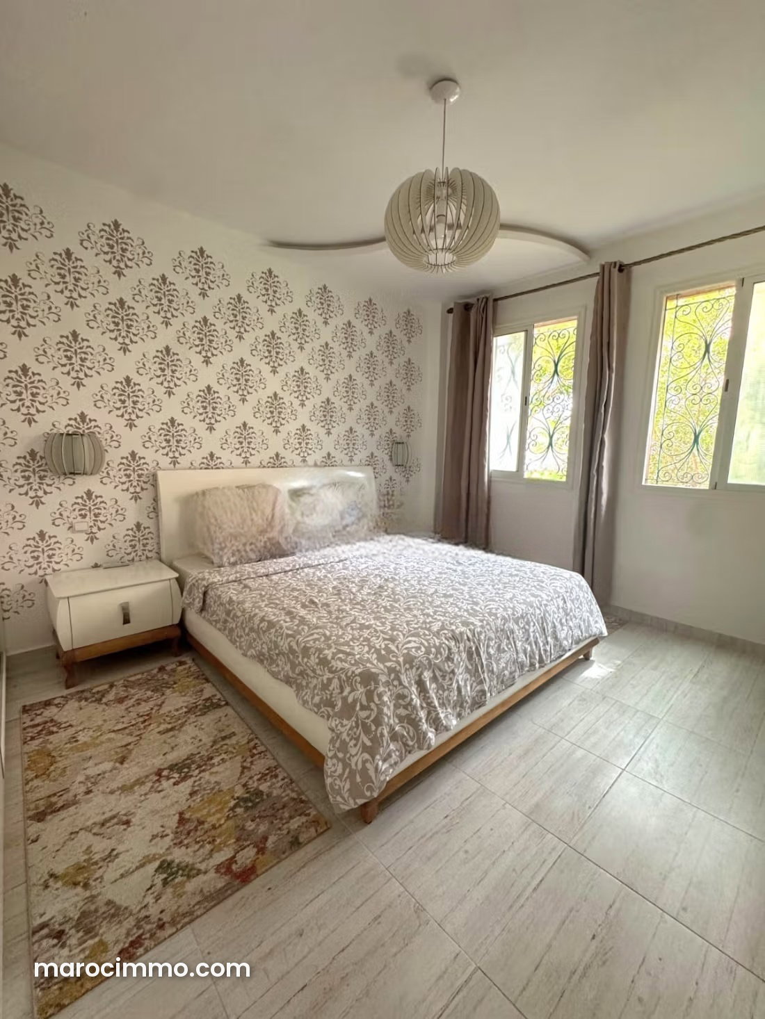 3-Bedroom Apartment for Rent, Mabrouka, Marrakech — Marrakesh