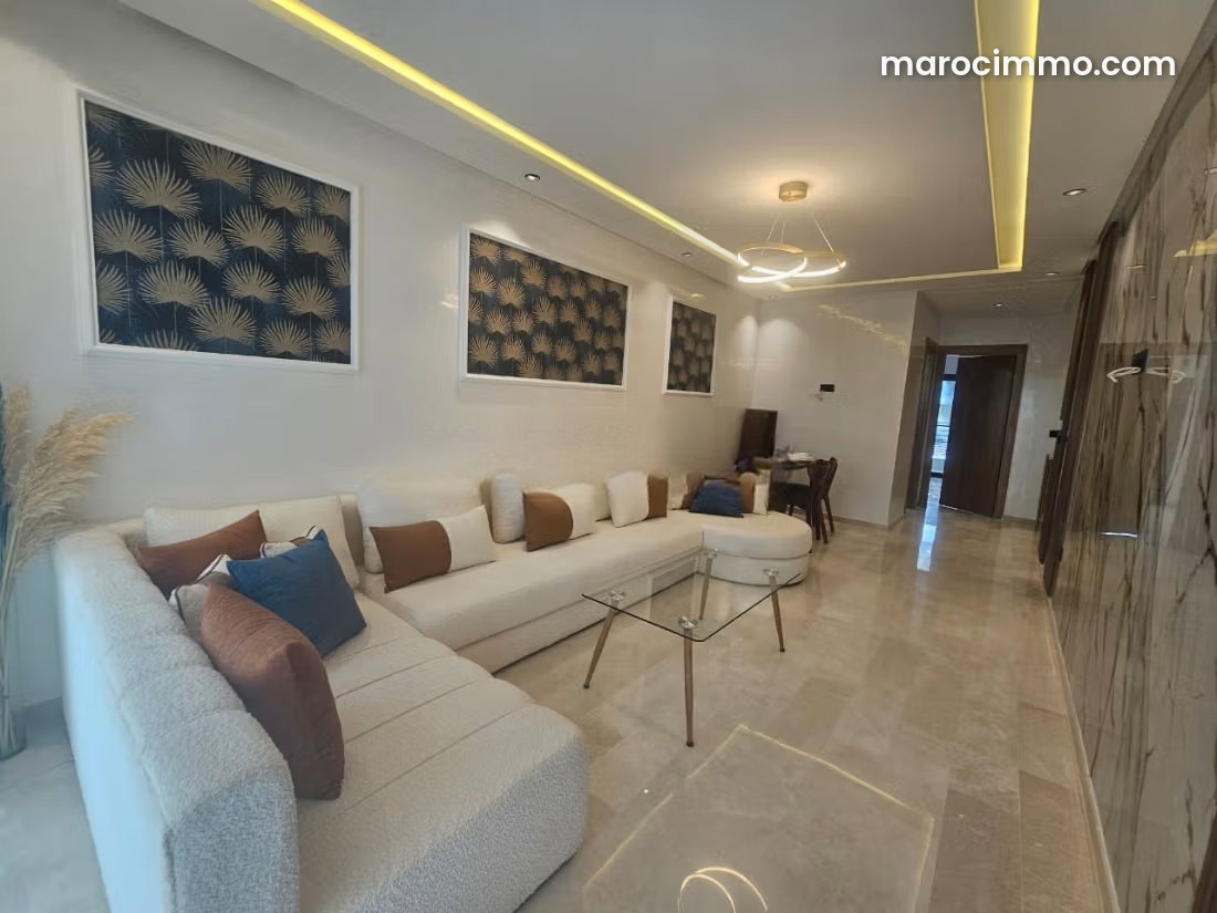 90 sq m, 2-bedroom apartment for sale in Ferme Bretone, Casablanca — Casablanca