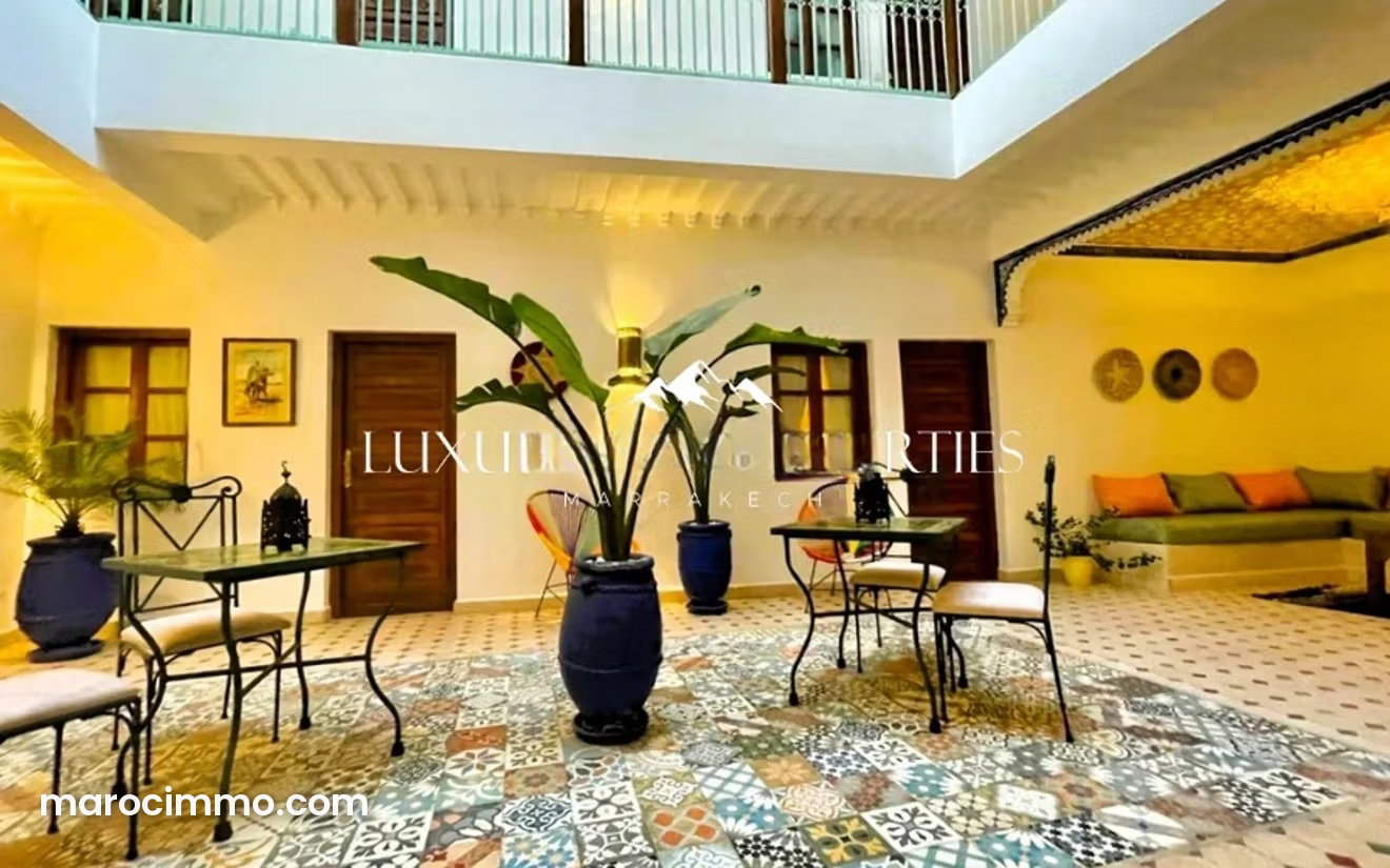 6-Bedroom Riad with Swimming Pool, Riad Zitoun, Marrakech — Marrakesh