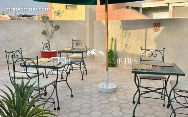 Riad de charme – Secteur Riad Laarous — 5