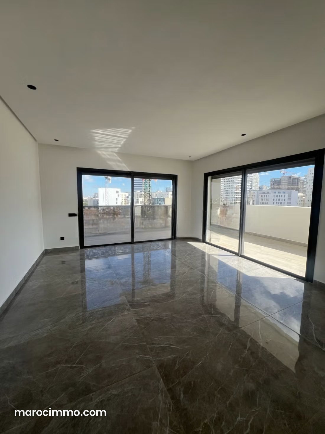 Apartment with terrace for rent in Casablanca Finance City — Casablanca