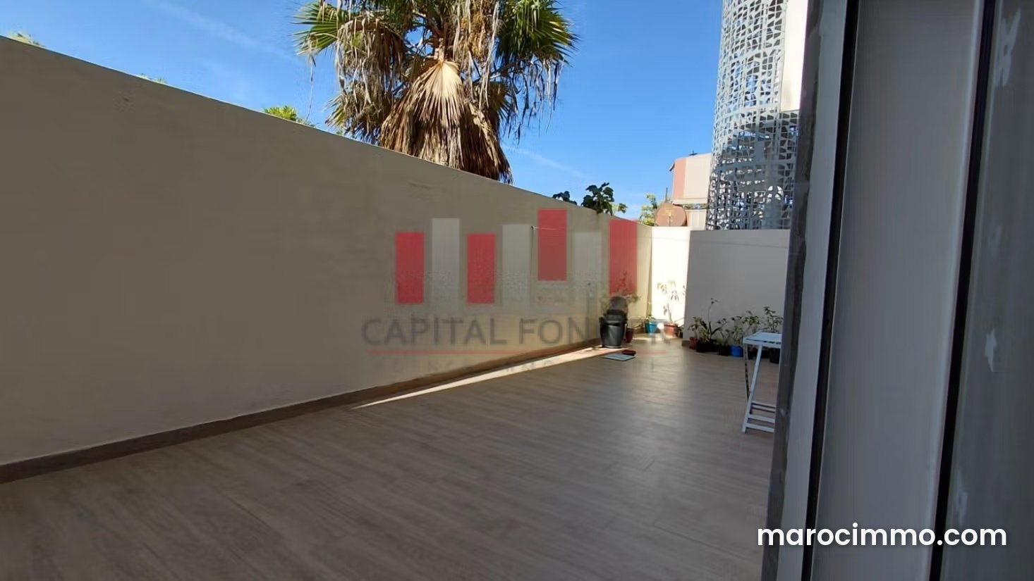 Apartment with Terrace and Garage in Ain Sebaa, Casablanca — Casablanca