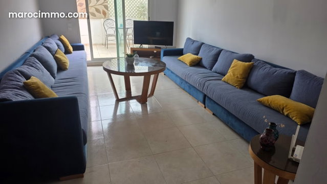 Appartement meublé à louer à l'agdal — 4