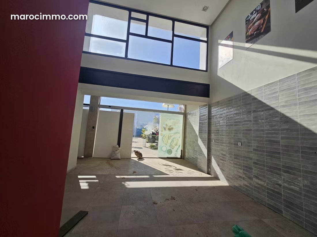 60 m² Commercial Premises for Rent, Ville Verte, Bouskoura — Bouskoura