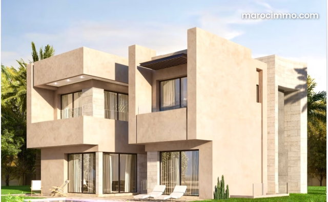 Villa moderne neuve piscine à vendre: Marrakech — 2
