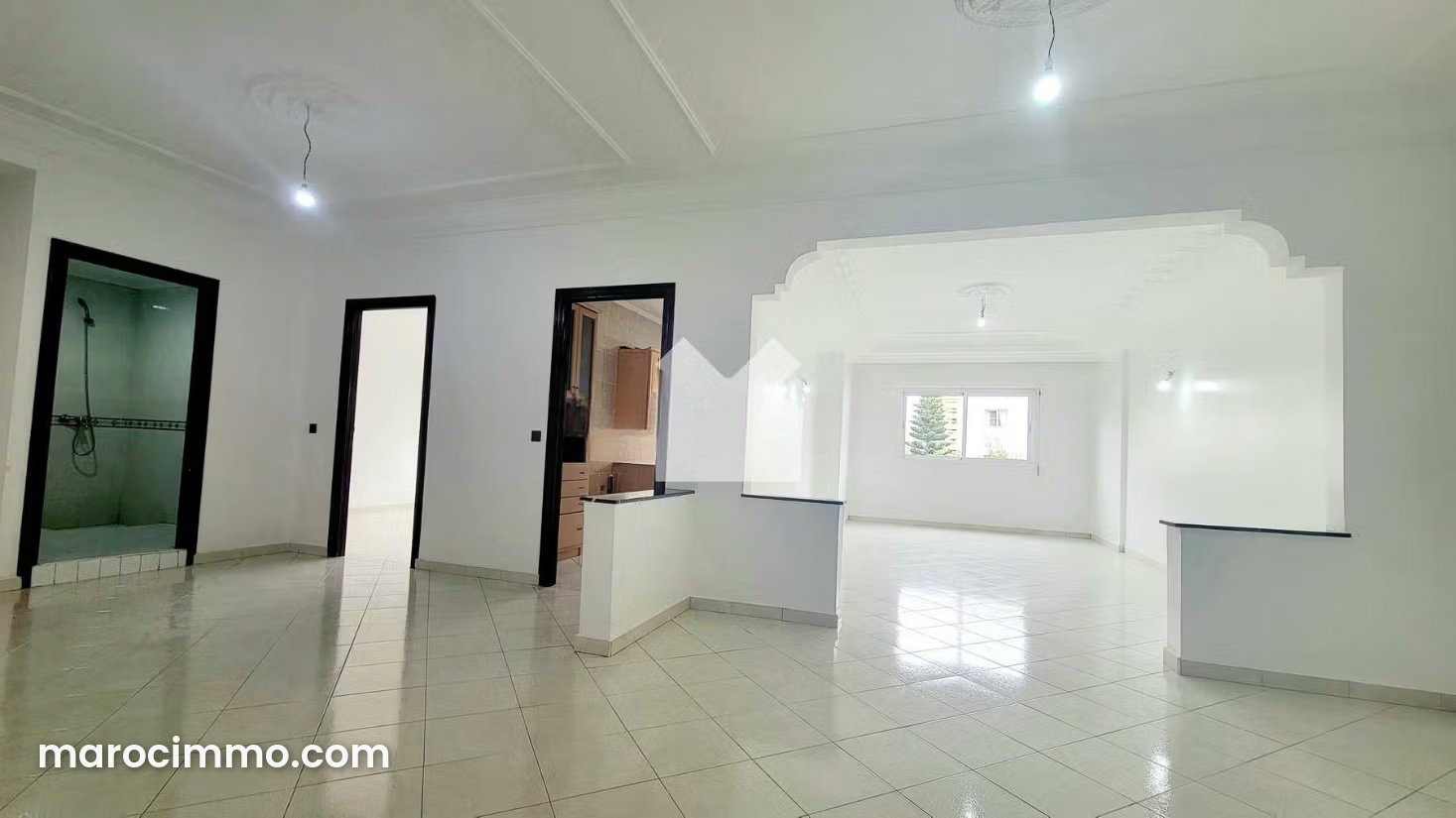 5-Room Apartment, 128 m², in Nassim, Casablanca — Casablanca