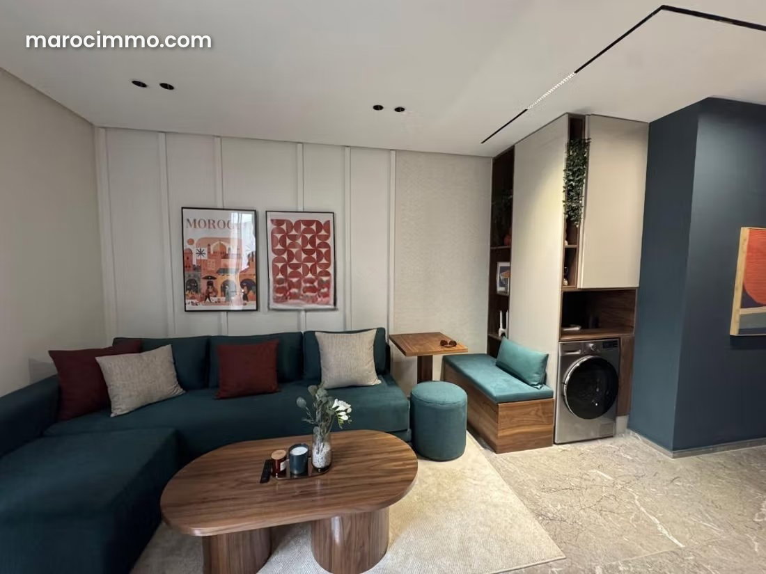 Furnished studio with swimming pool in Casablanca’s Racine district — Casablanca