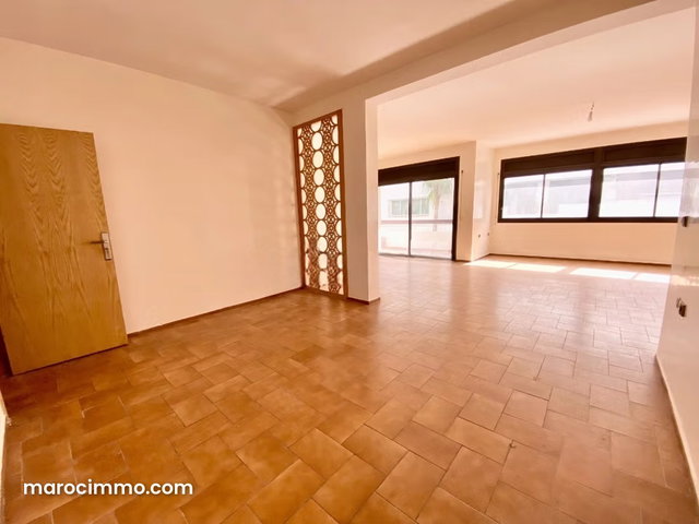 Spacious Apartment in Agdal / 3 Bedrooms — 3