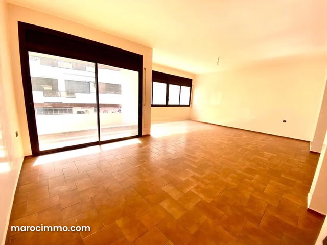 Spacious Apartment in Agdal / 3 Bedrooms — 4