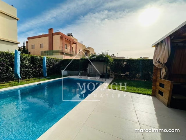 Magnifique villa 4 chambres avec piscine privée — 4