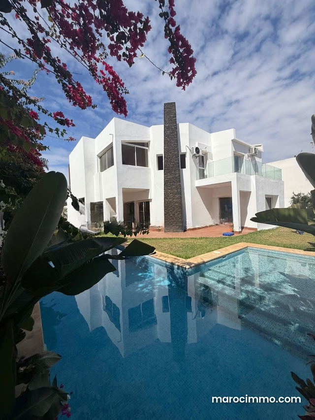 Charmante Villa à Louer – Hay Riad, Rabat — الرباط