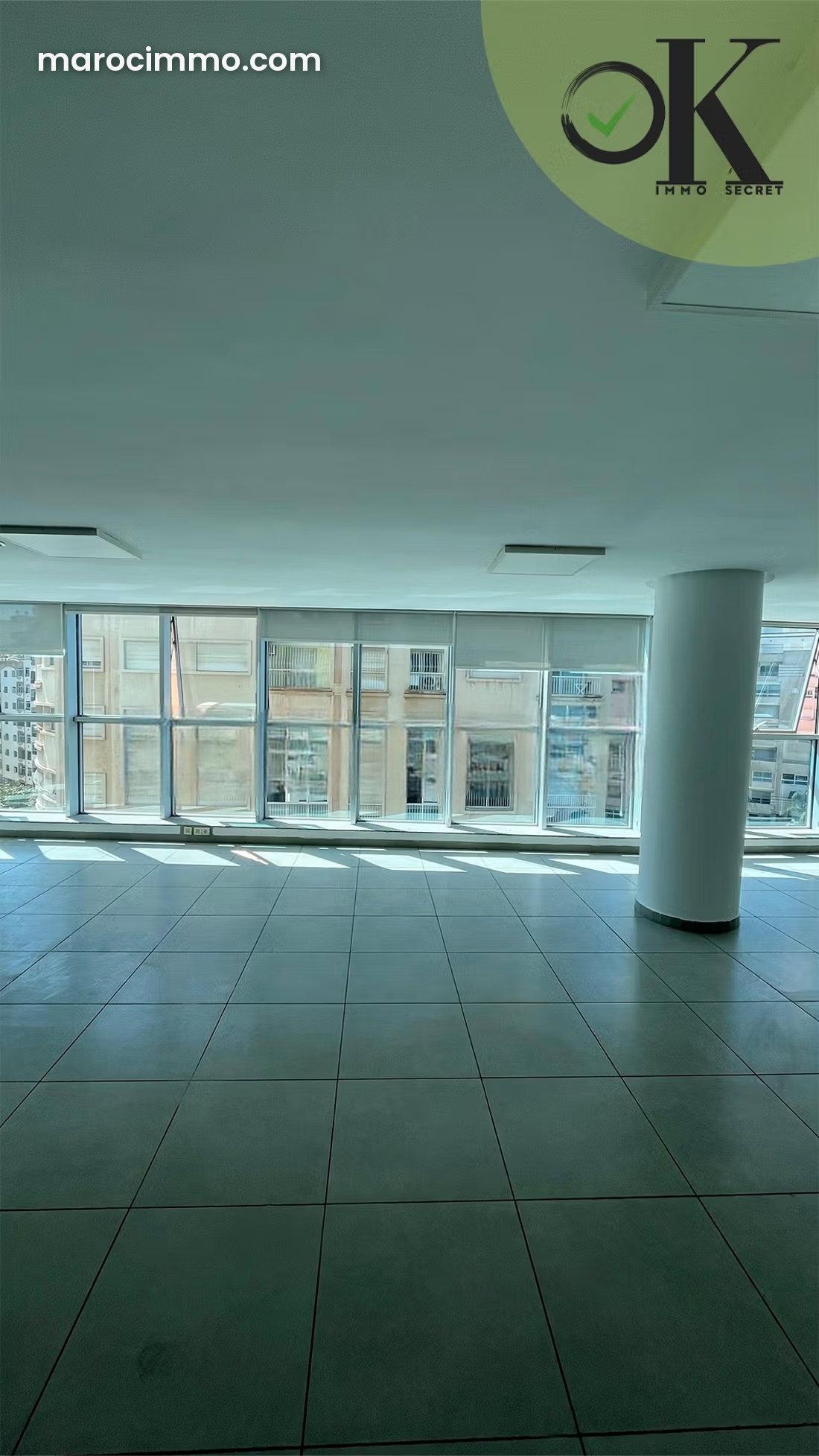 Bureau 135 m² au cœur de la Médina, Tanger — Tanger