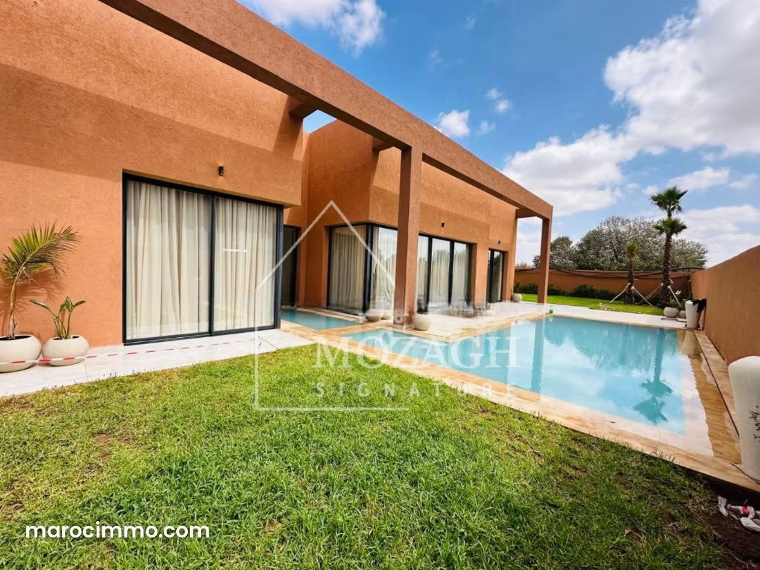 Villa 4 suites avec piscine, Route d'Amezmiz, Marrakech — Marrakech